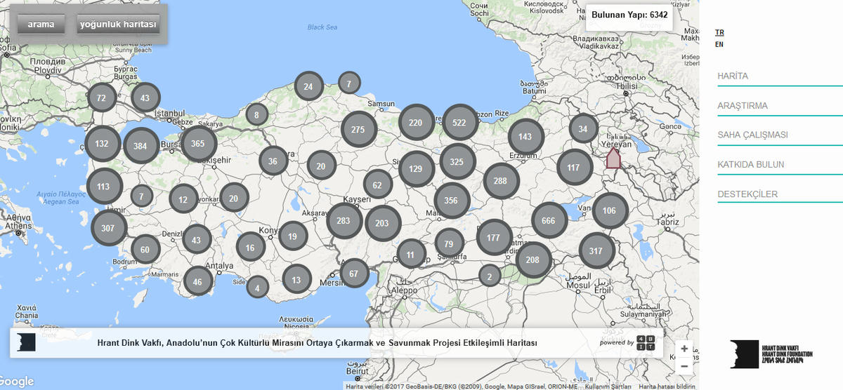 Türkiye’nin kültür haritasına ihtiyacı var